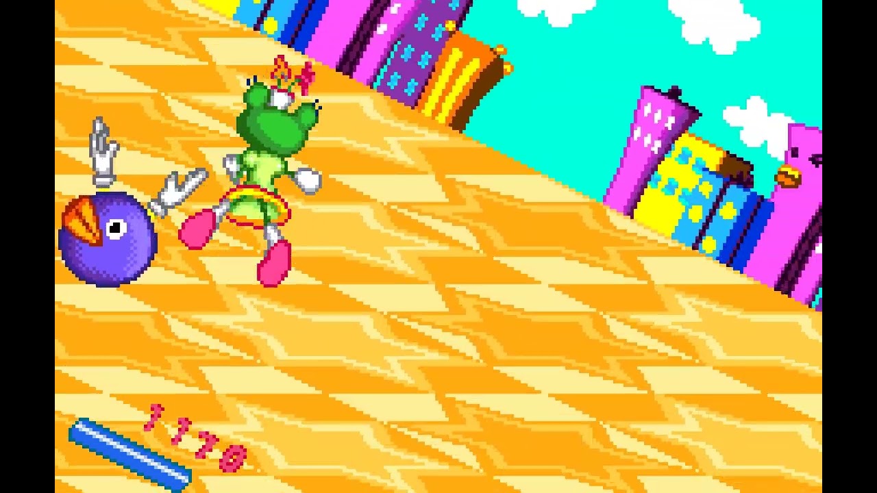 Rhyme Rider Kerorican (2000 - WonderSwan Color) - Longplay