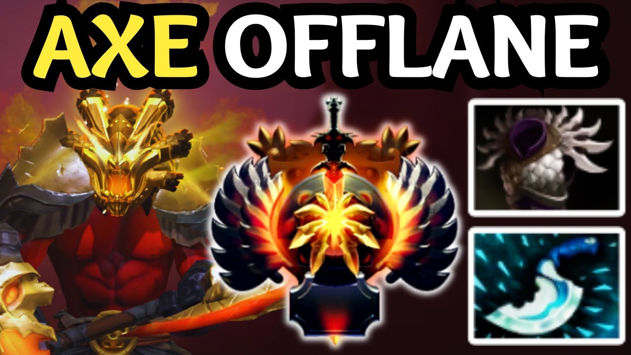 🔥 CALL&hellip; 💥 DUNK | AXE  OFFLANE 🔥 DOTA 2