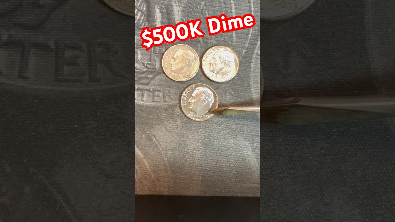 Which 1975 Rare Dime is Worth a Fortune?