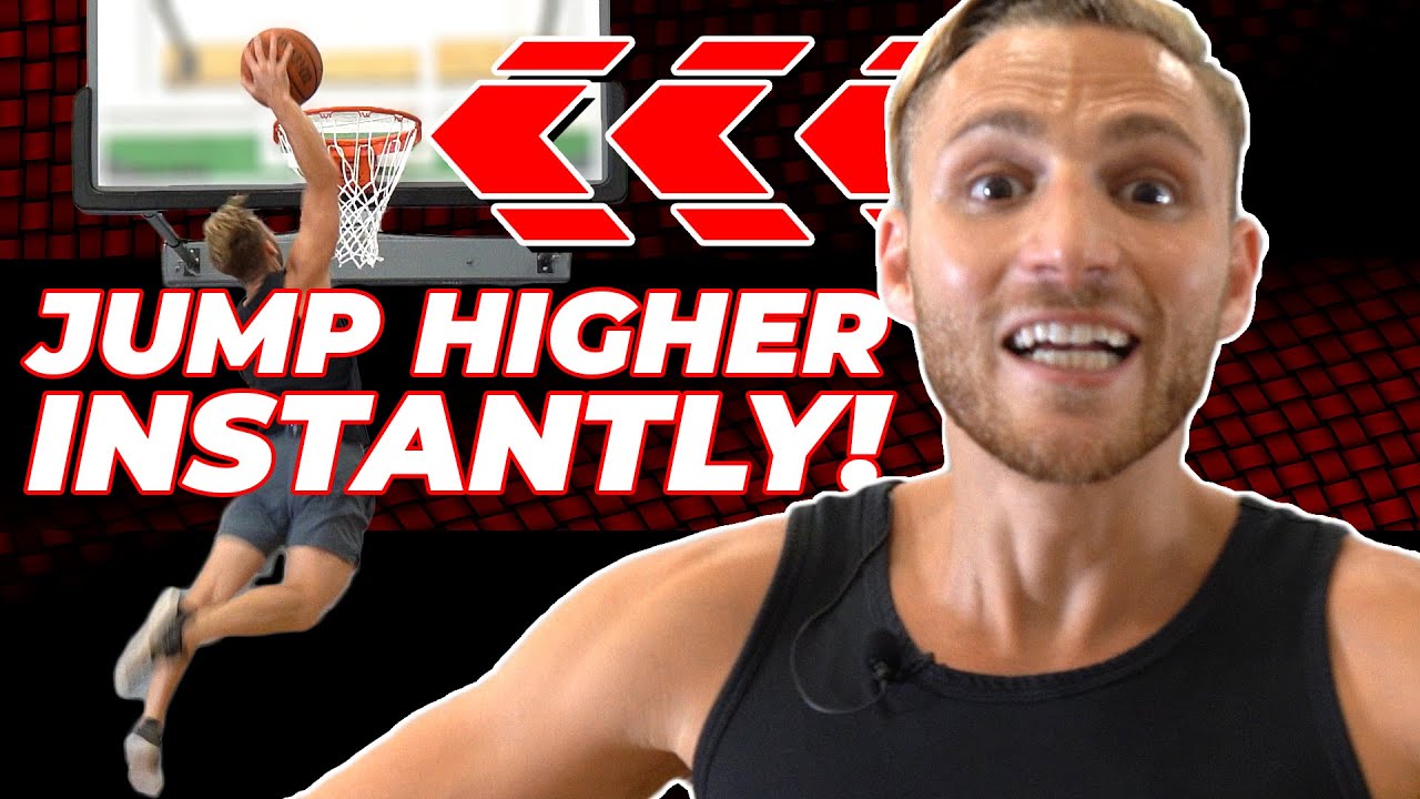 How To: INSTANTLY JUMP HIGHER! 🚀 Increase Your Vertical Jump Right NOW!