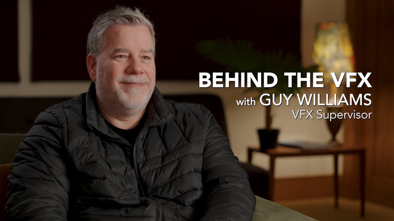 Senior VFX Supervisor - Guy Williams
