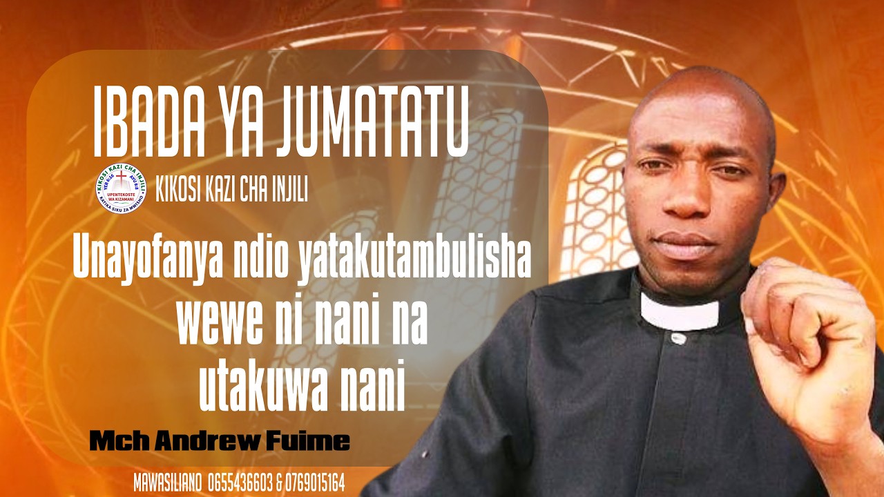 Ibada Ya Jumatatu | 16-02-2026