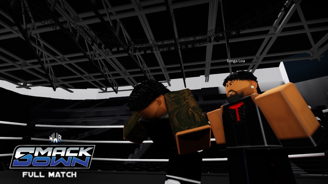 FULL MATCH- The Usos Vs The Tongan's Smackdown Highlights Oct 18,2025