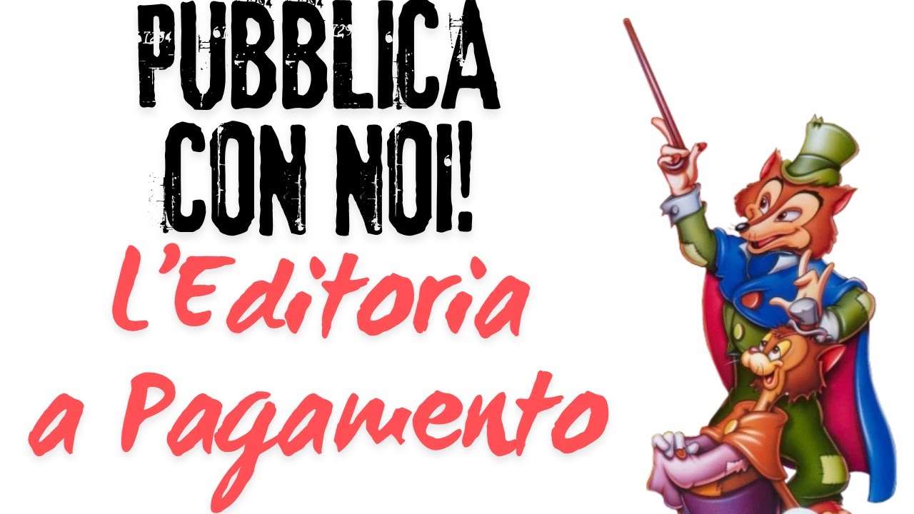 MI HA CONTATTATO L'EDITORIA A PAGAMENTO