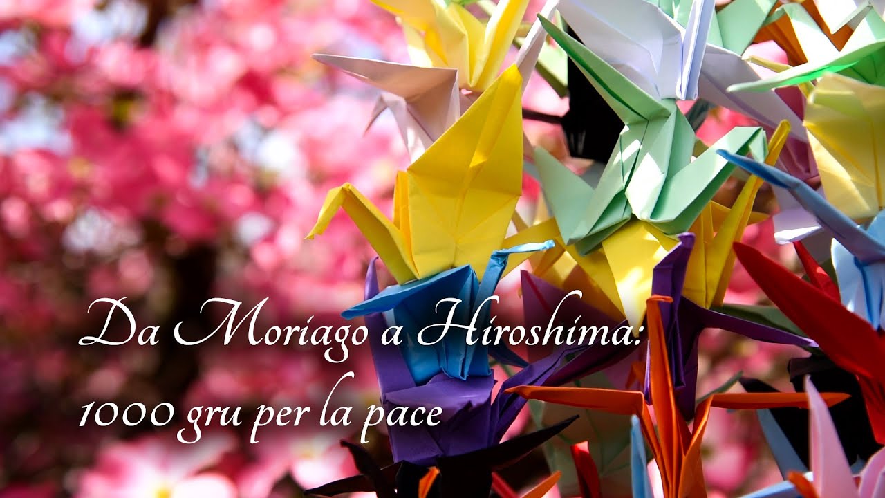 Da Moriago ad Hiroshima: 1000 gru per la pace