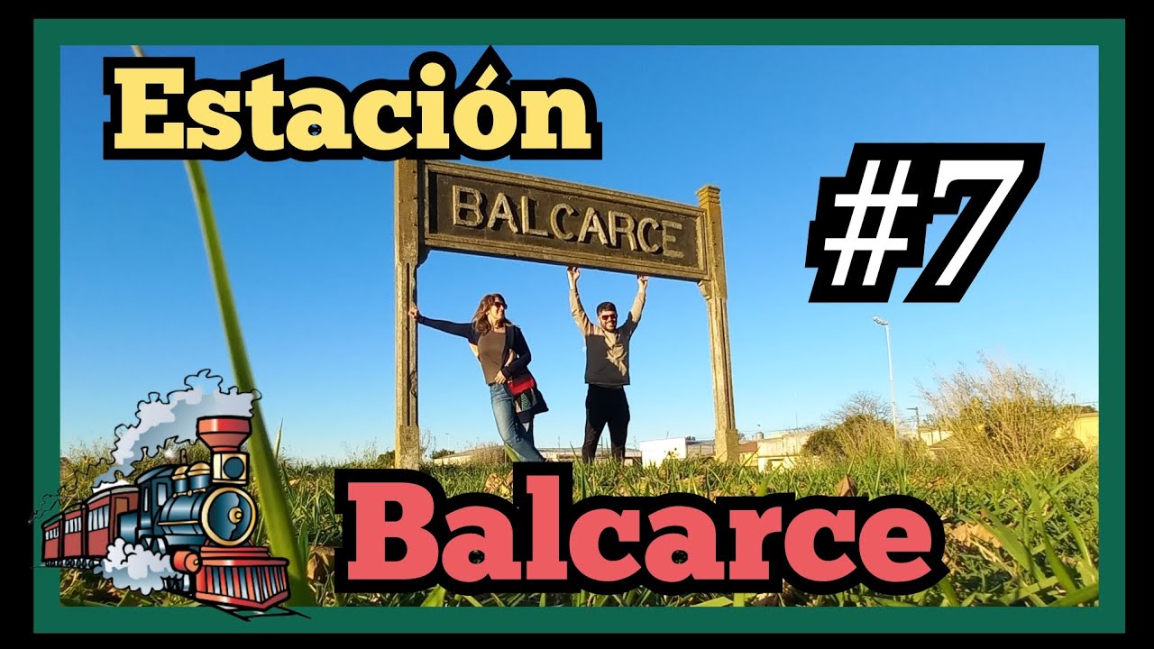 Estaci&oacute;n Balcarce. Ferrocarril Roca. 🚂🚂Trenes Argentinos