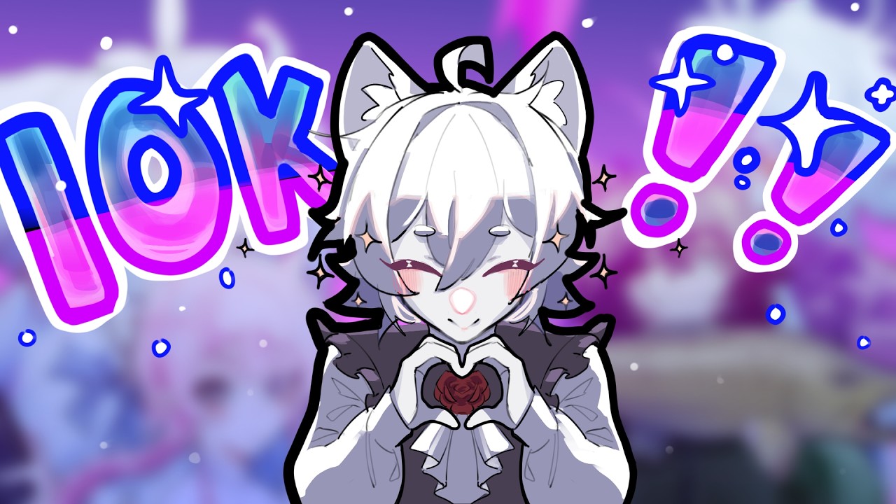 10K SPECIAL! DRAWING YOUR OCS!!!