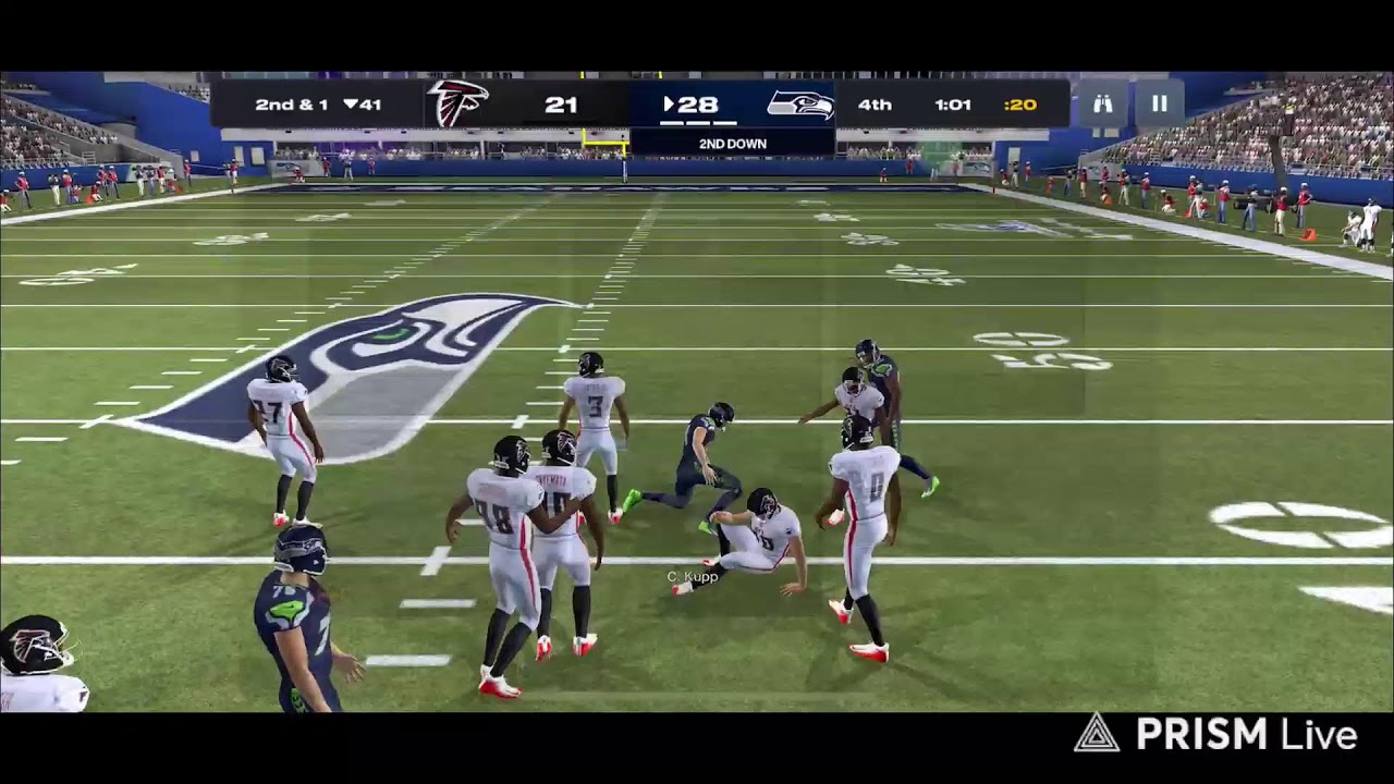 Falcons @ Seahawks NFC Championship Season 4
