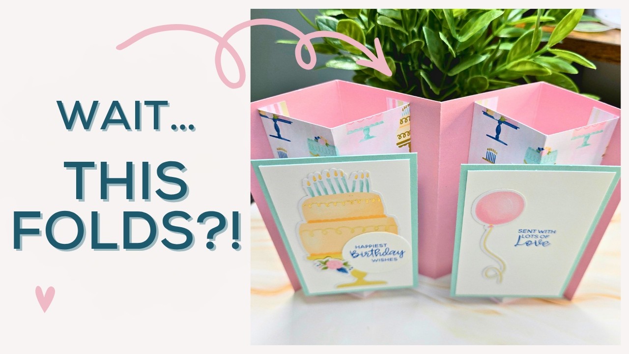 This Card Looks Impossible… But It’s So Easy to Make | Double Pillar Floating Card Tutorial