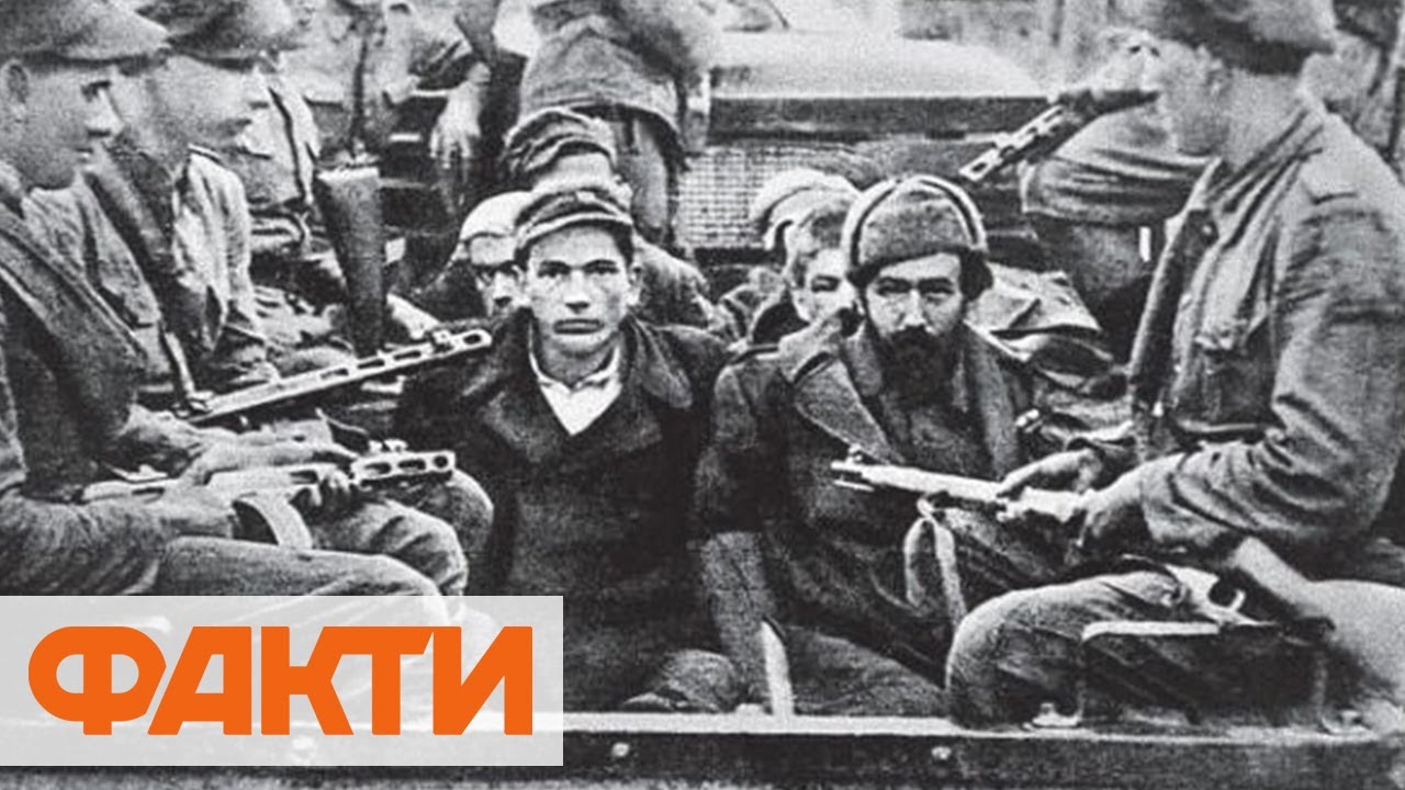 В Украине почтили память граждан, которых насильно вывезли из Польши в годы Второй мировой