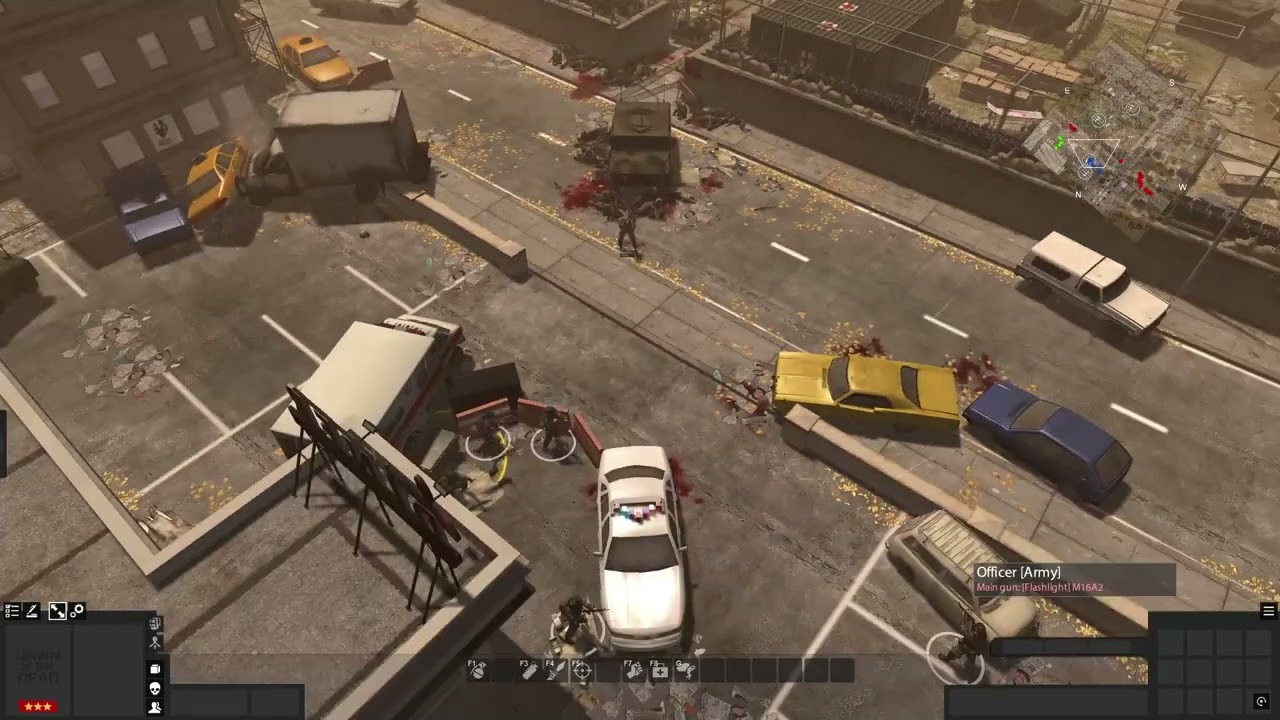 Men of War Assault Squad 2 Dawn of the Dead : Military Evacuation