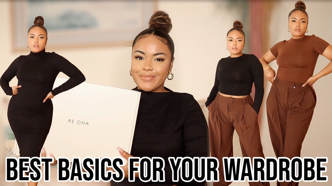 BEST BASICS FOR YOUR WARDROBE (RE ONA TRY ON HAUL)