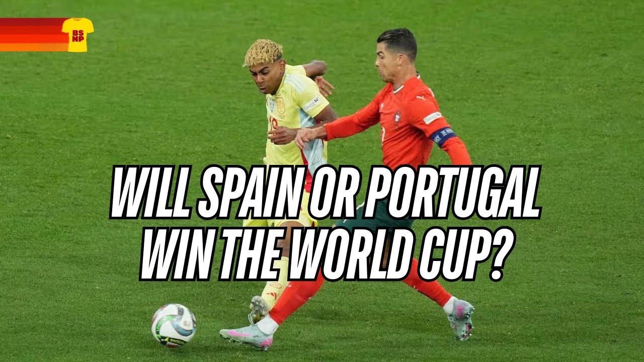 Will Spain or Portugal win the World Cup?  📱