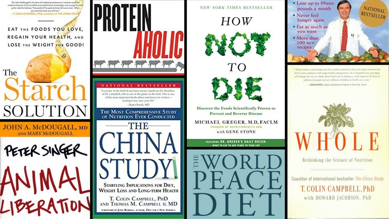 Vegan Books You MUST Read | Vegan YouTubers Collab Series