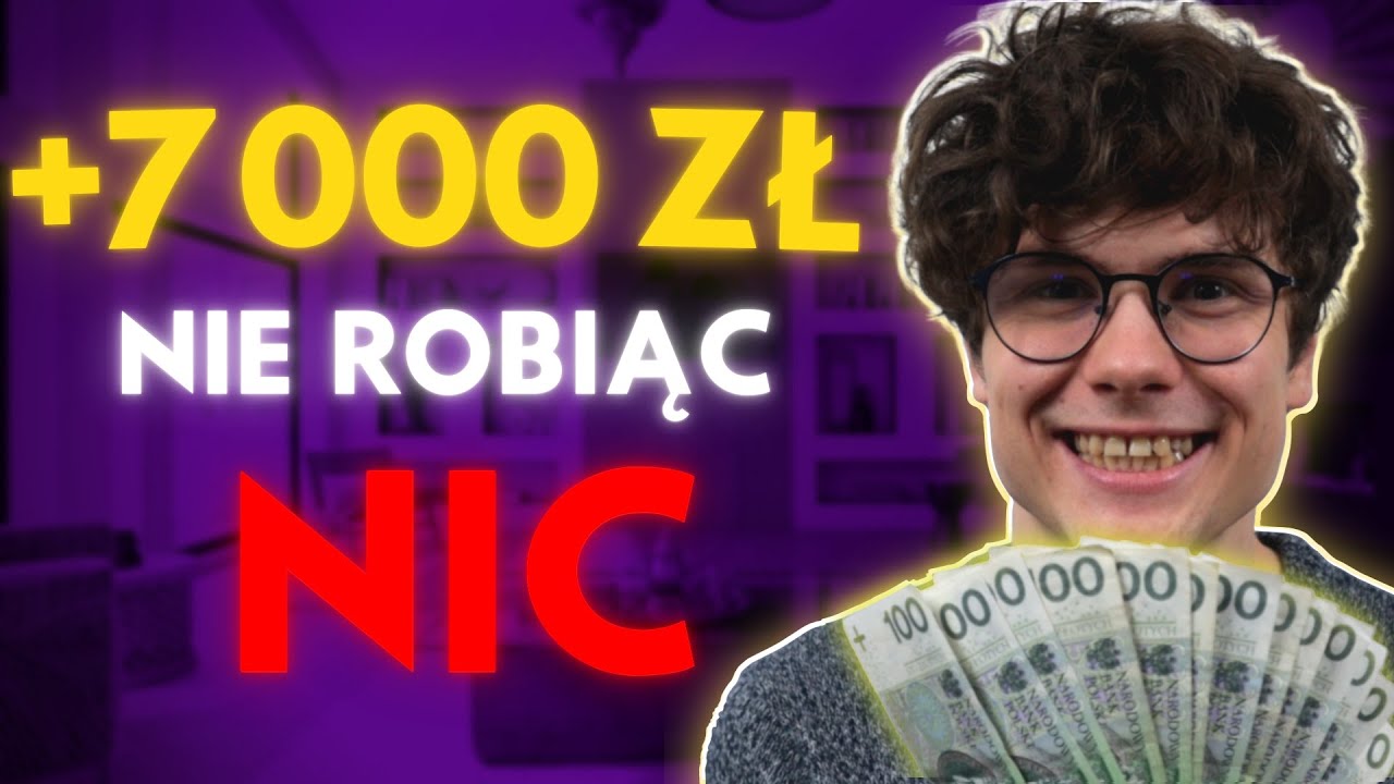 Pasywny spos&oacute;b na inwestowanie, o kt&oacute;rym nikt nie m&oacute;wi!