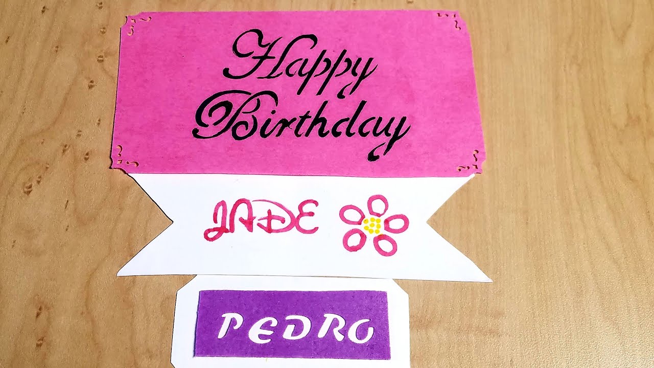 Como hacer letras para pastel   (SIN IMPRESORA)con stencil