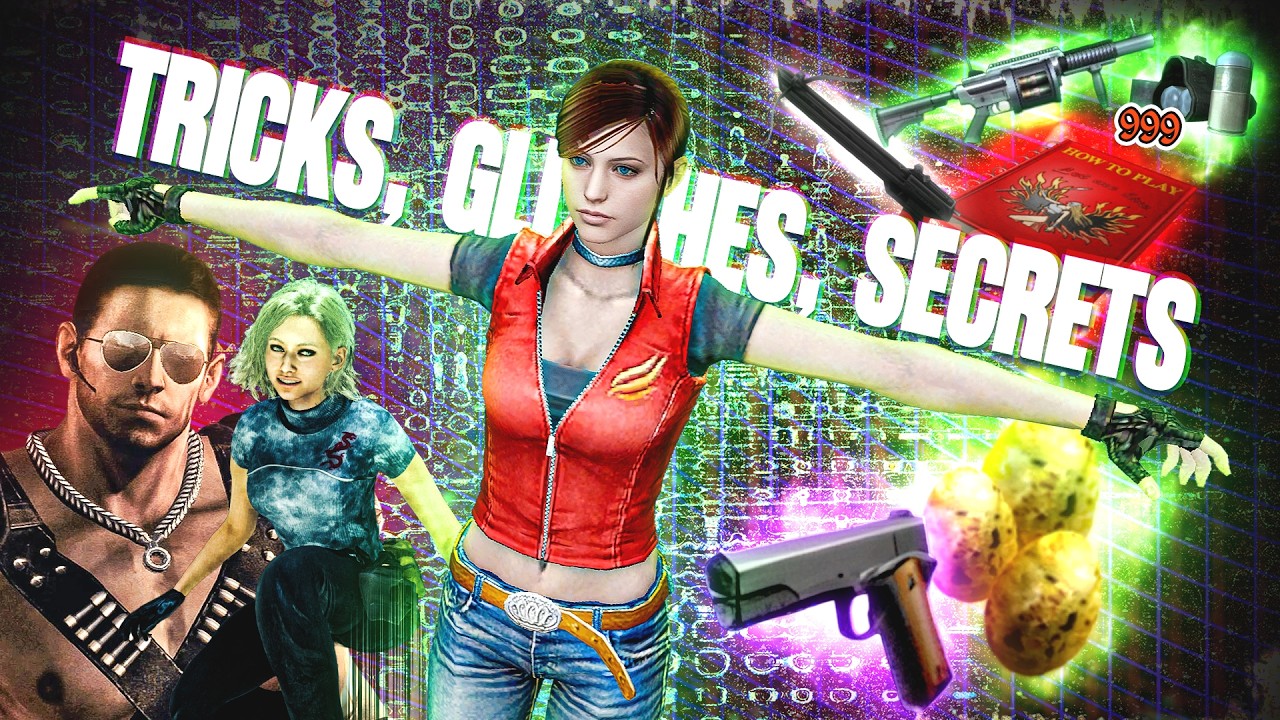 ЕЩЁ больше скрытых трюков и багов в Resident Evil