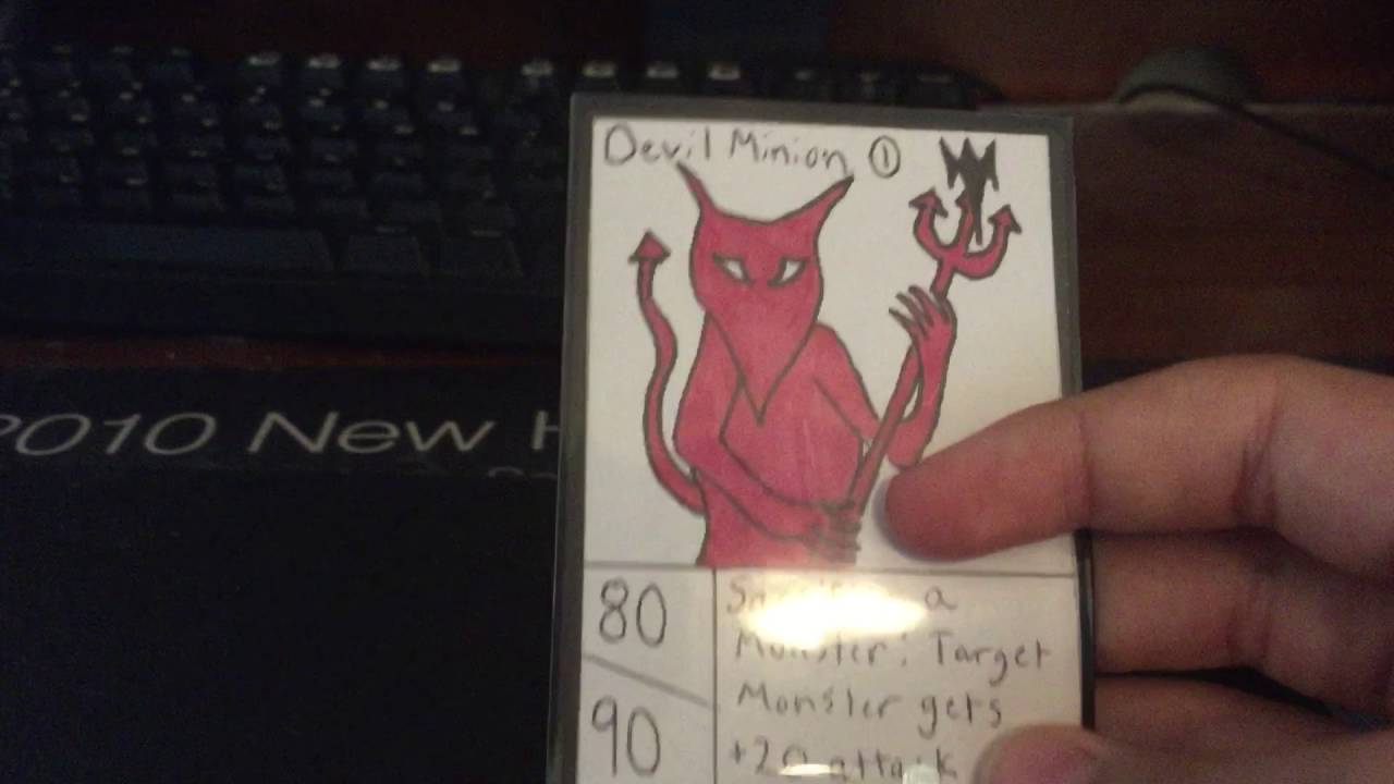 Homemade TCG: Card Warriors