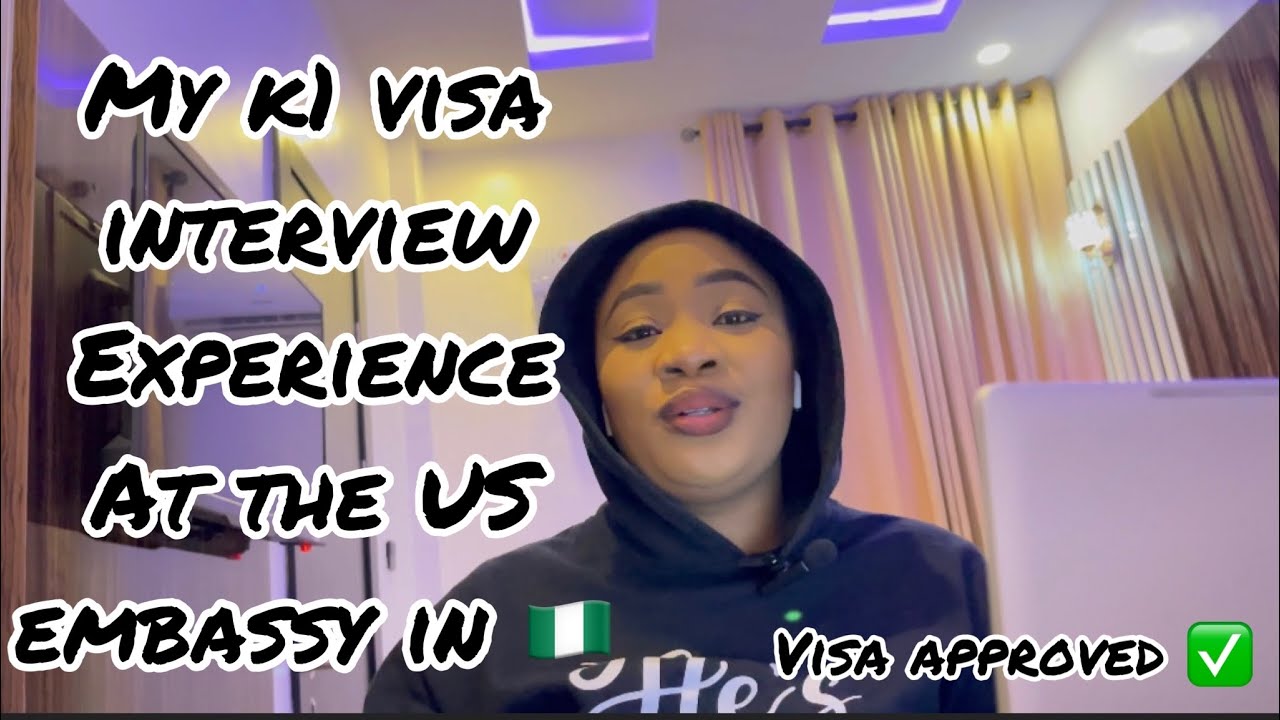 My k1 visa interview experience | I got approved🤗| k1 interview questions | passport collection ✨