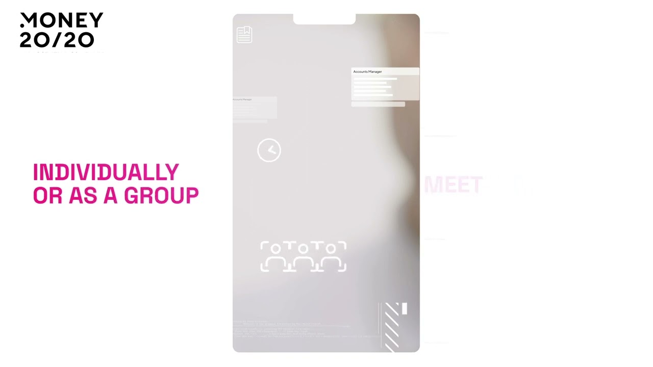 Money20/20 Connect App - your A.I.-matchmaking tool