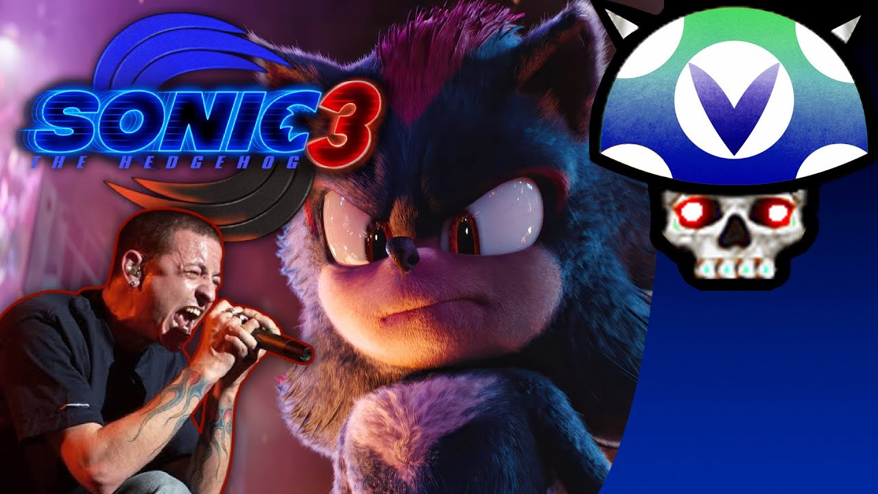 [Vinesauce] Joel - Sonic The Hedgehog 3 Trailer Reaction