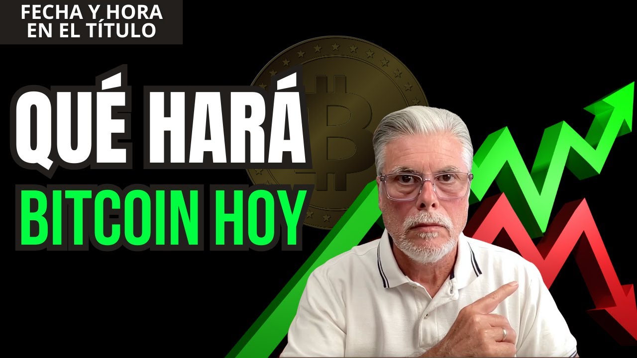 An&aacute;lisis T&eacute;cnico Bitcoin hoy y Bolsas | Acci&oacute;n del Precio con Niveles de Precios Calculados /25