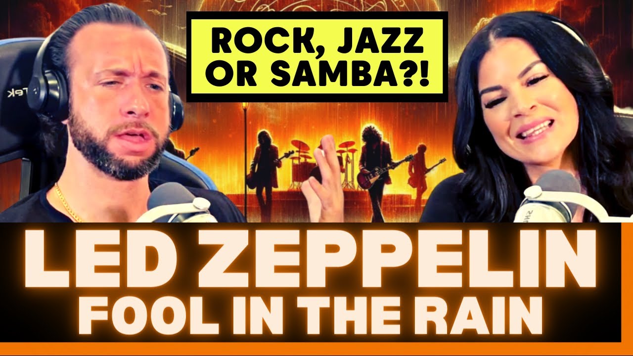 ARE WE SURE THIS IS LED ZEPPELIN?! First Time Hearing Led Zeppelin - Fool In The Rain Reaction!