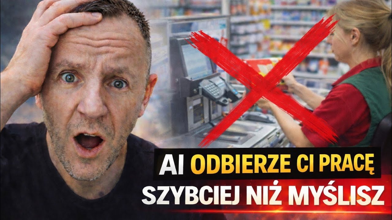 Ta praca zniknie pierwsza. Przez AI.