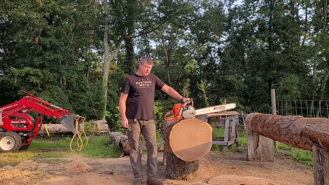 Husqvarna 562XP rundown with 24