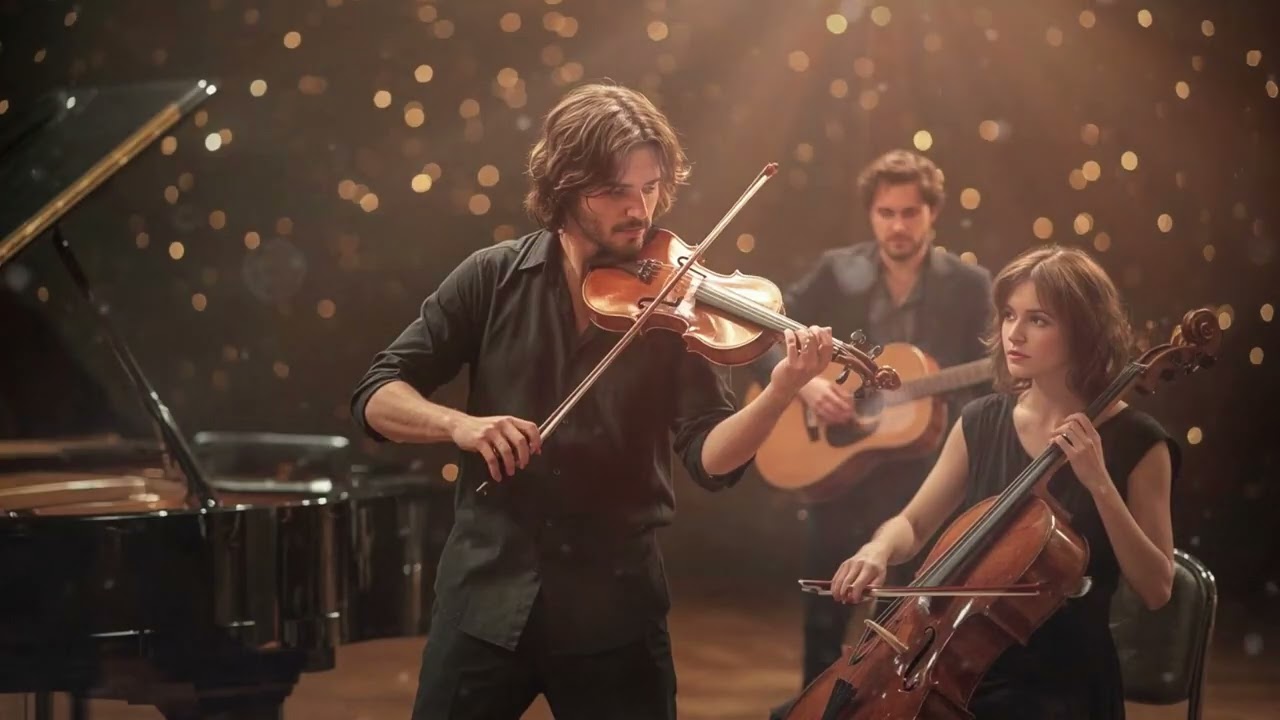 So Quiet, So Beautiful 🎻 Emotional Piano, Violin & Cello for Stress Relief & Sleep