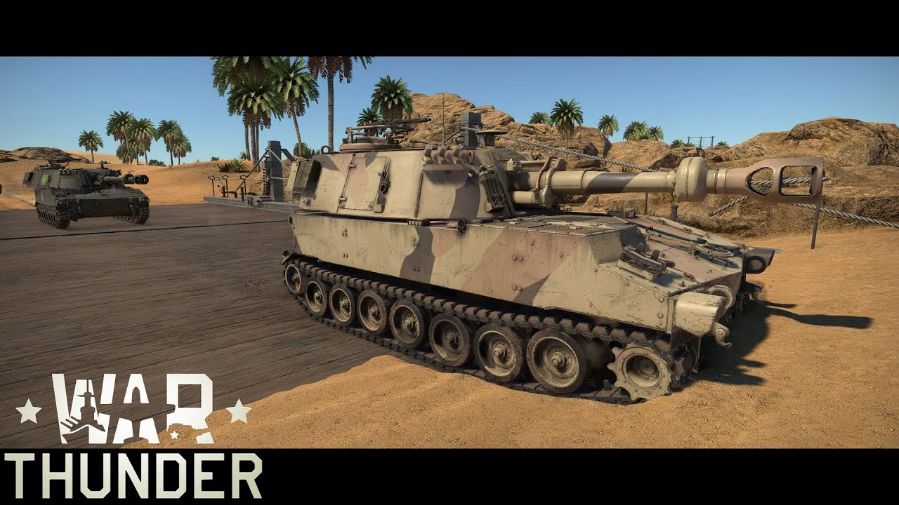 War Thunder | M109G | Die zimmert gut rein
