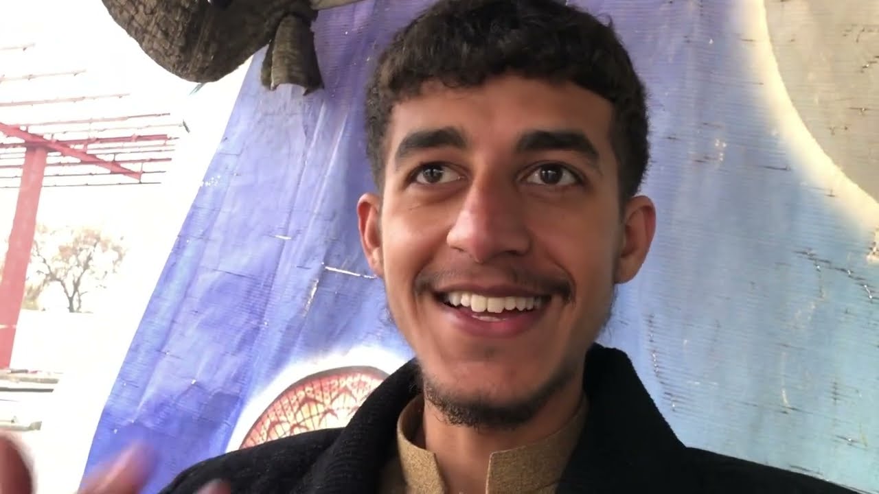 Tea Time Friendly Locals in Pakistan 🇵🇰 