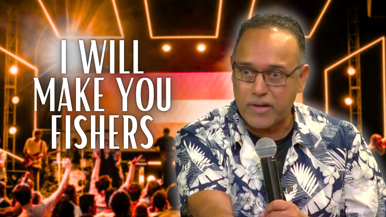I Will Make You Fishers | Ps Cami De Almeida | LiveCity Church