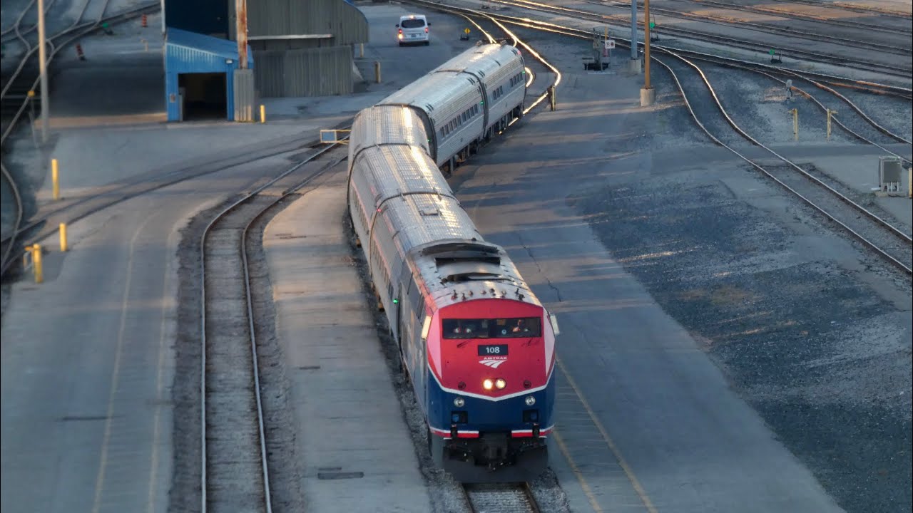 AMTRAK RETURNS!! AMTRAK 108!! Amtrak, VIA, GO, & UPX at Roncy & TMC FT. TNYR & Others (JUN/27/2022)
