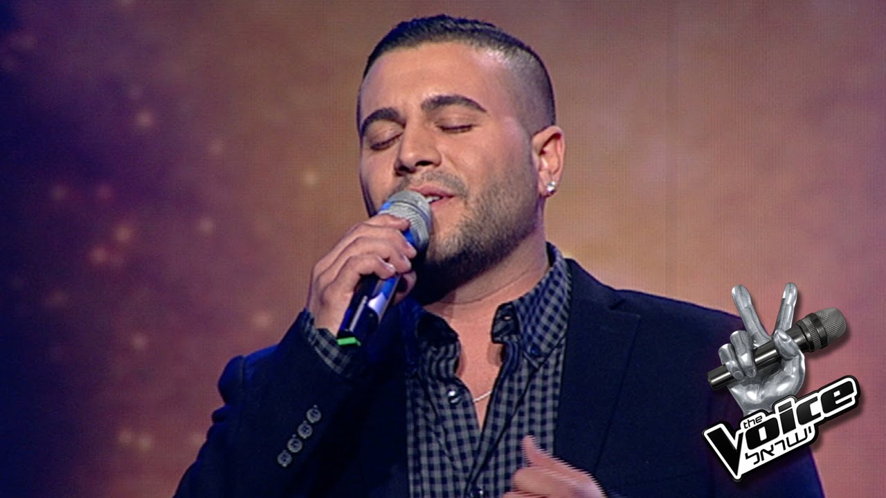 ישראל 3 The Voice - אלקנה מרציאנו - עיניים שלי