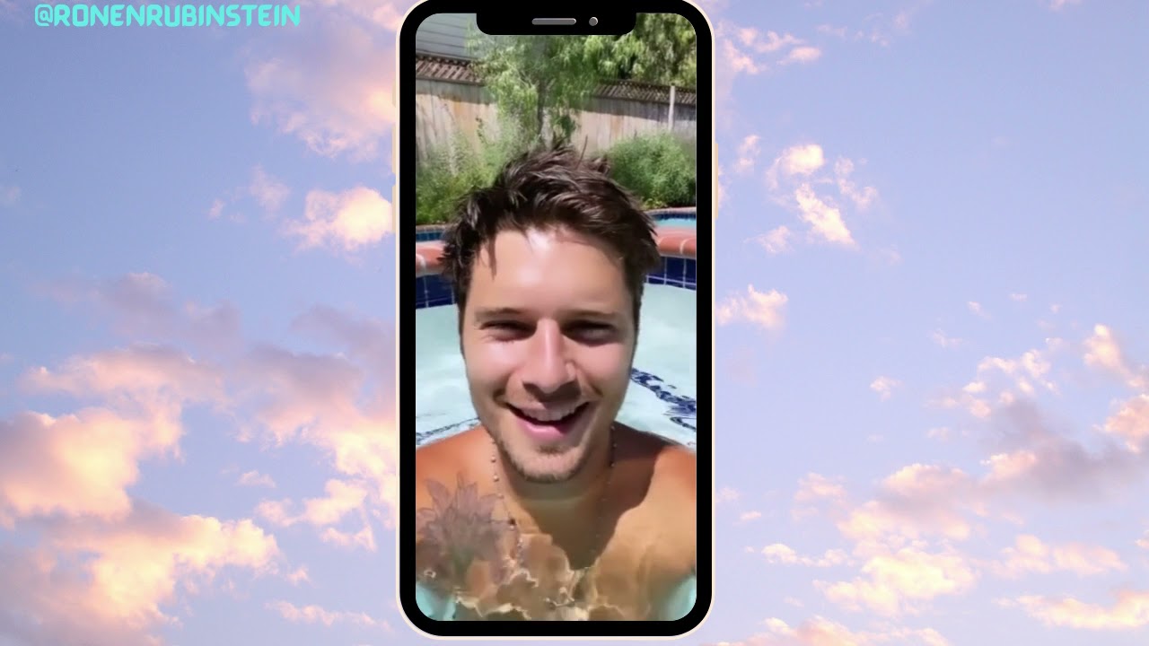 Ronen's first out Pride | IG Story from a month ago...
