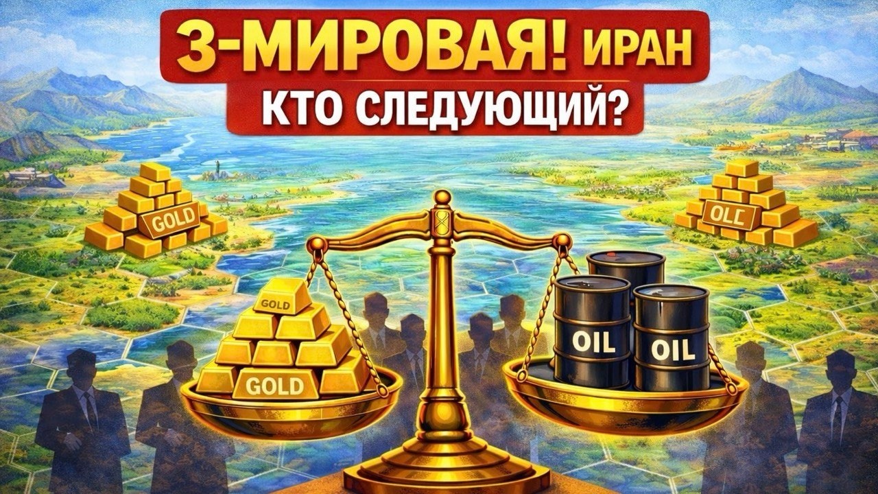 Киев 2026. ИРАН. 3-я МИРОВАЯ!? Кто следующий? 13 Серия #iran #war #news