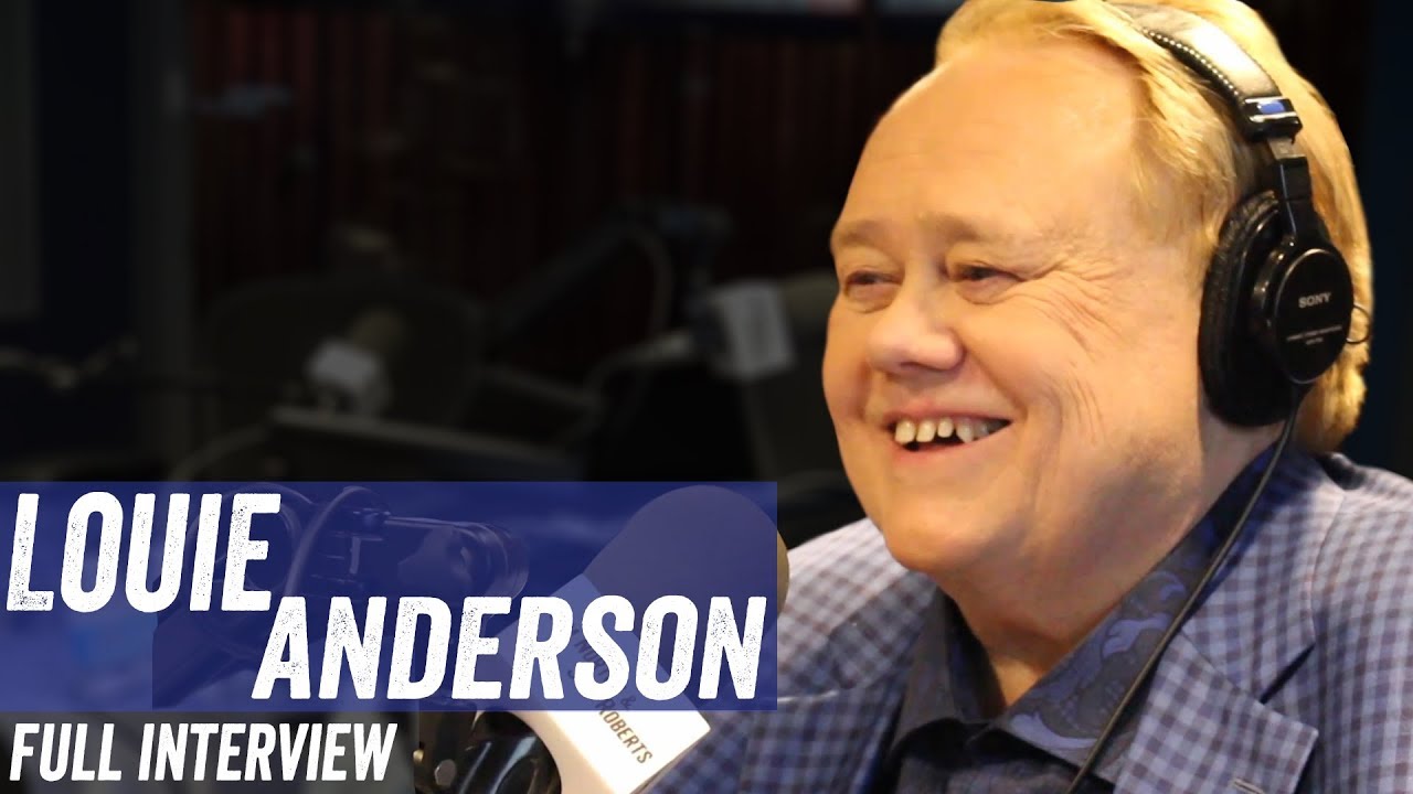 Louie Anderson - 'Hey Mom', Flying, 'Baskets' - Jim Norton & Sam Roberts
