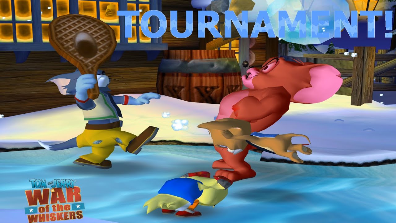 Tom and Jerry in War of the Whiskers / Tom Vs. Jerry Vs. Monster Jerry Vs. Duckling