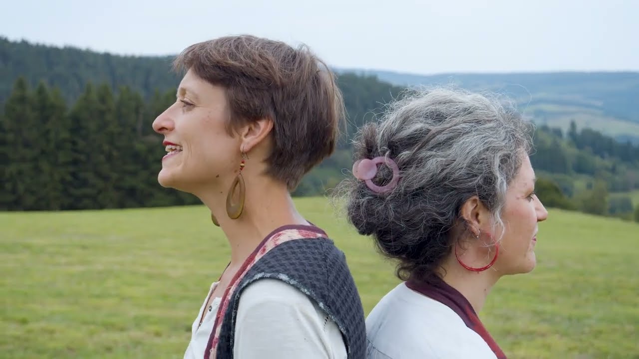 Les Folk Furieuses - La première fille - Rond d'argenton - G. Brassens