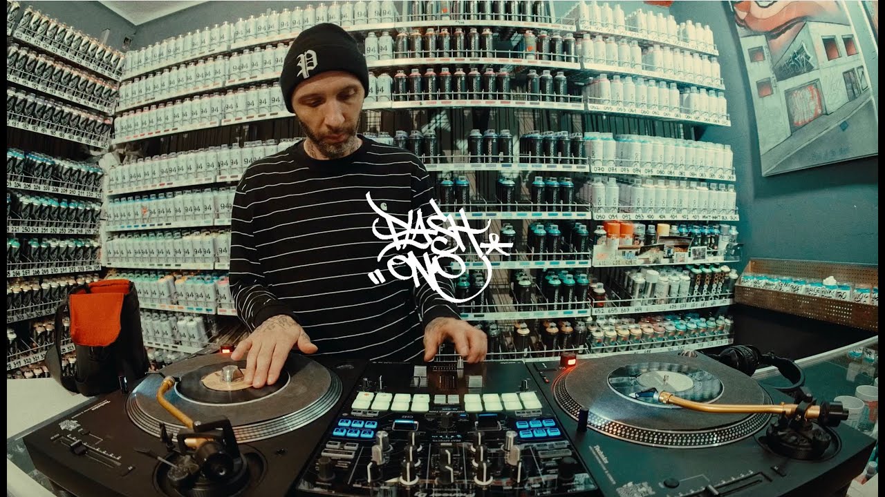 Plash - Who Got The Drums / Live 45's set