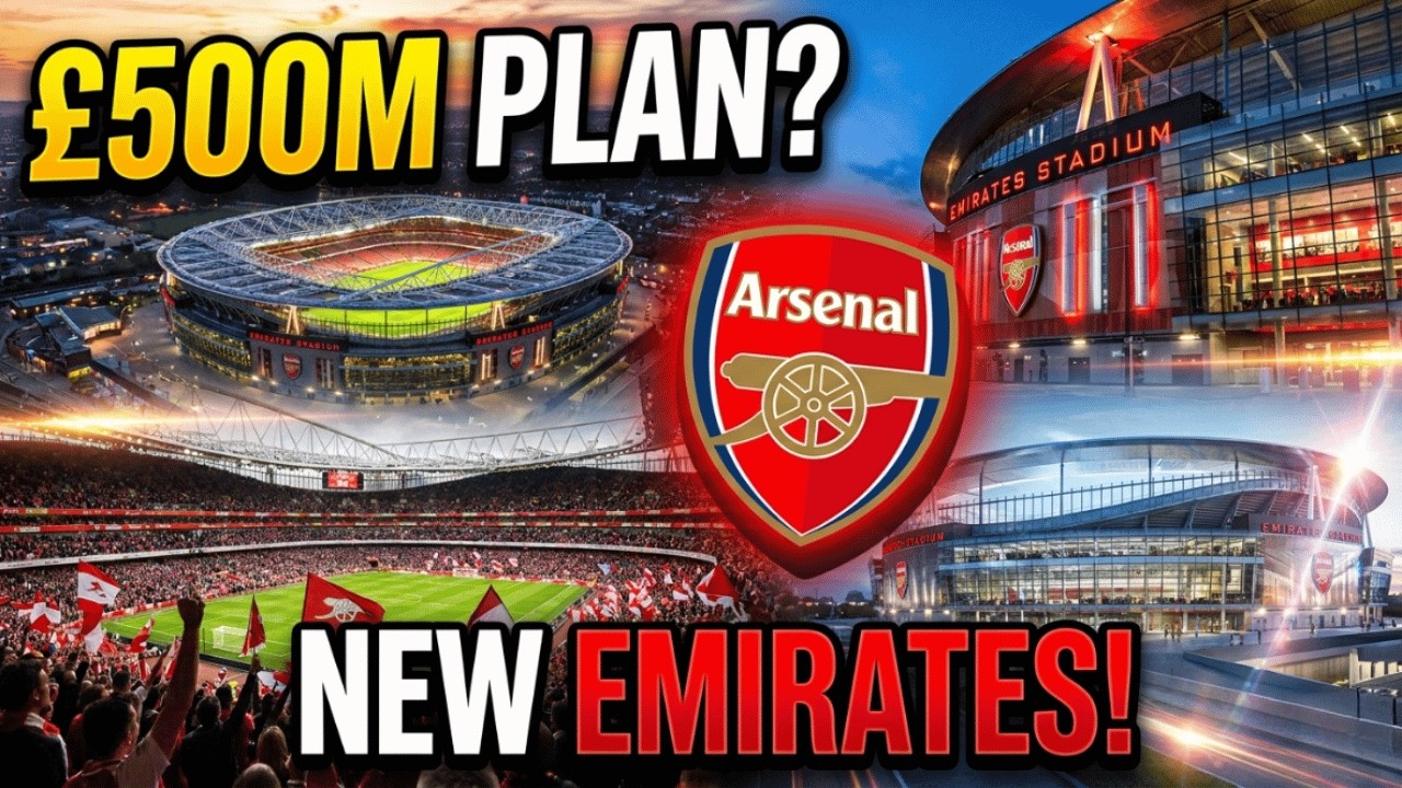 The new Emirates project? Arsenal&rsquo;s &pound;500m stadium plan for the future