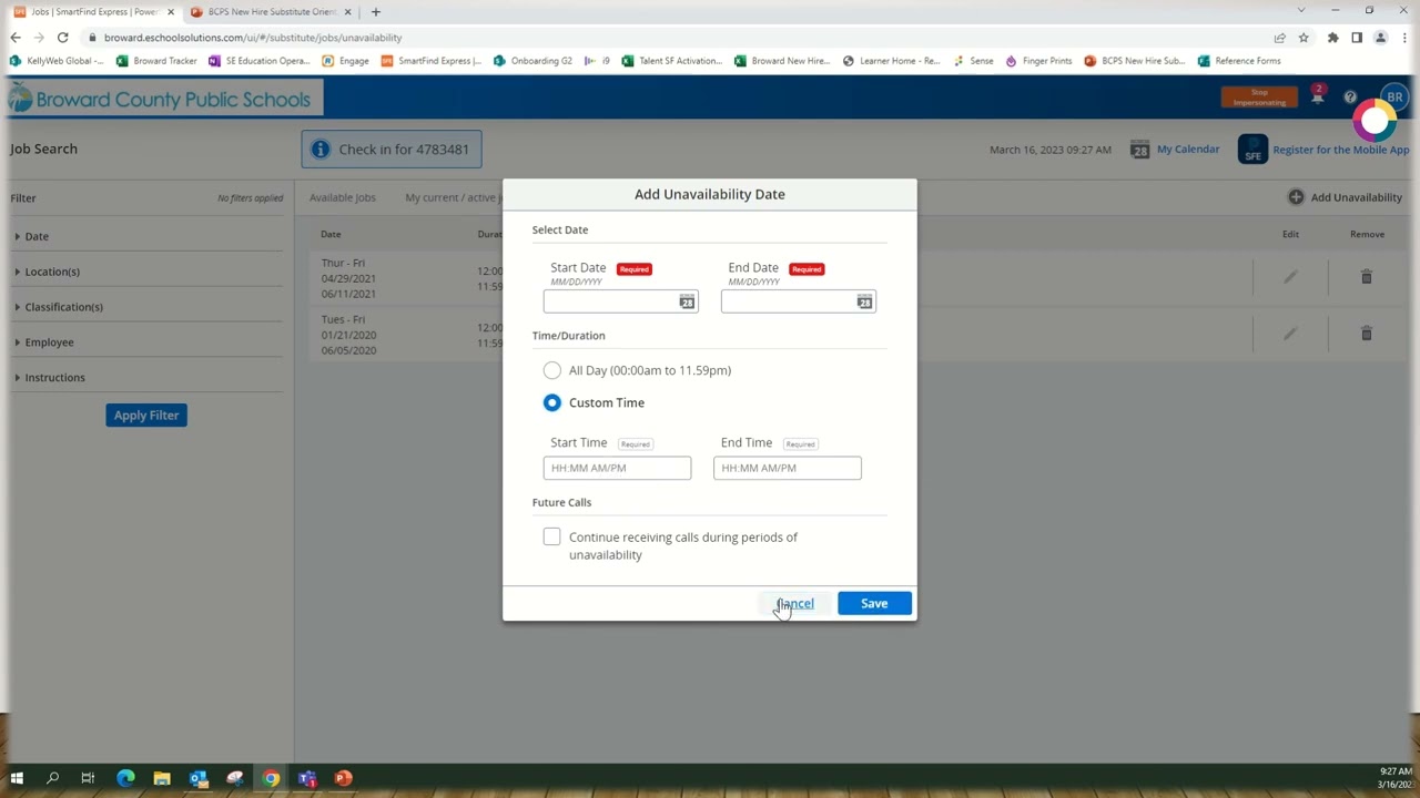 Kelly Education/Broward County District Smartfind Tutorial Video