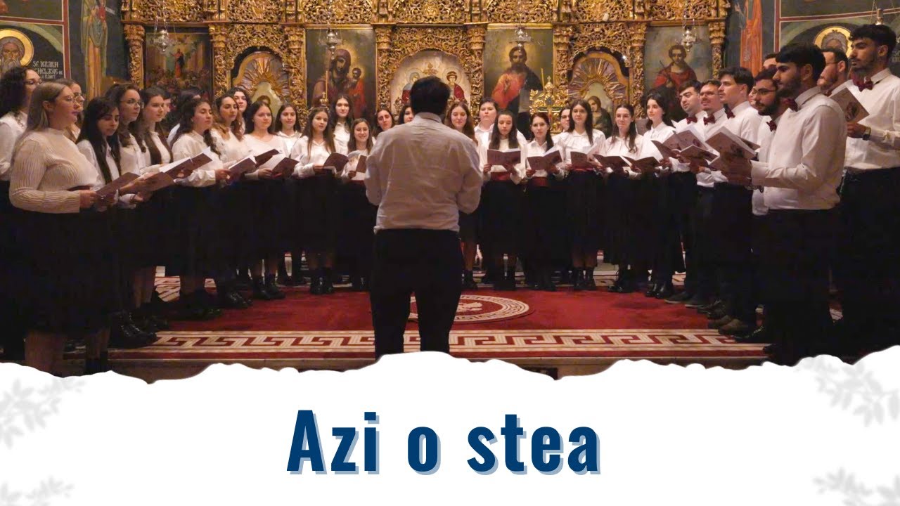 Colinde - ASCOR Iași: ,,Azi o stea