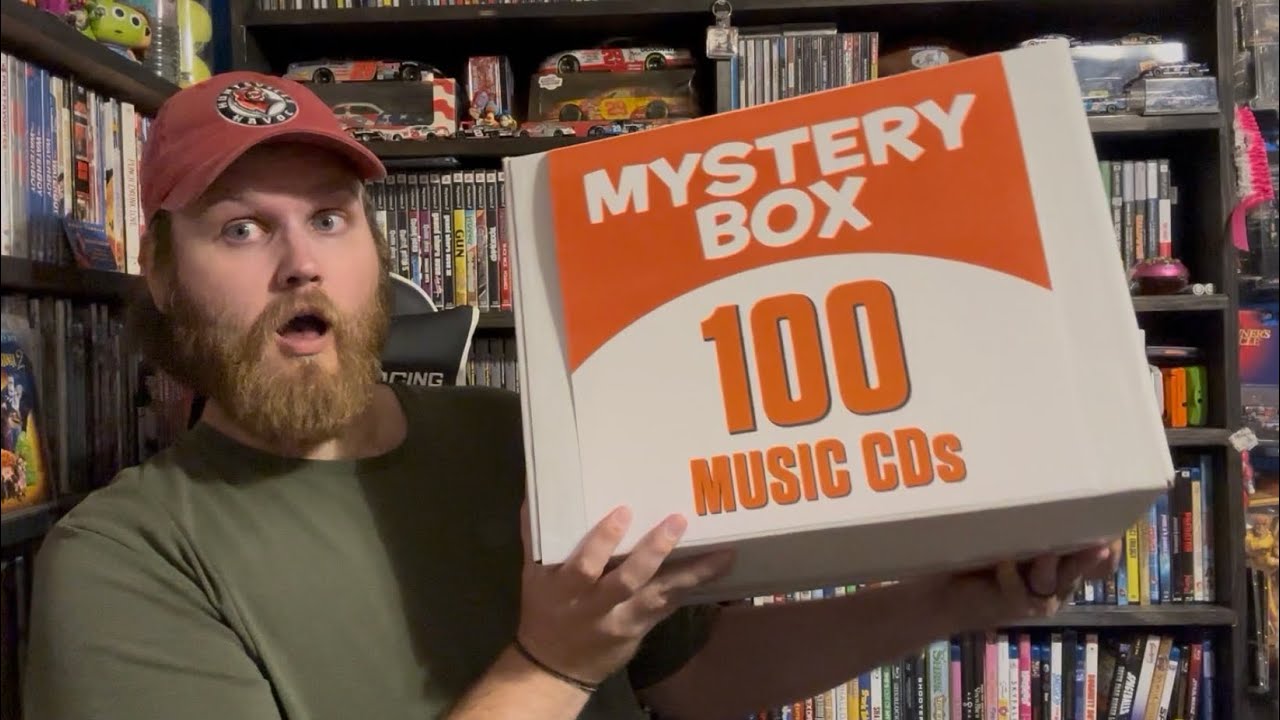 Я КУПИЛ КОРОБКУ 2-ГО CD AND CHARLES MYSTERY ЗА 30 ДОЛЛАРОВ!