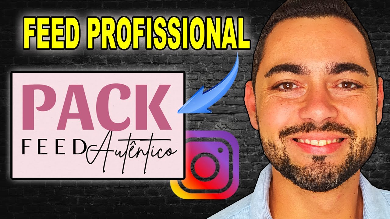 Canva Pack Fedd Autentico Vale a Pena? Review Por Dentro Pack Template