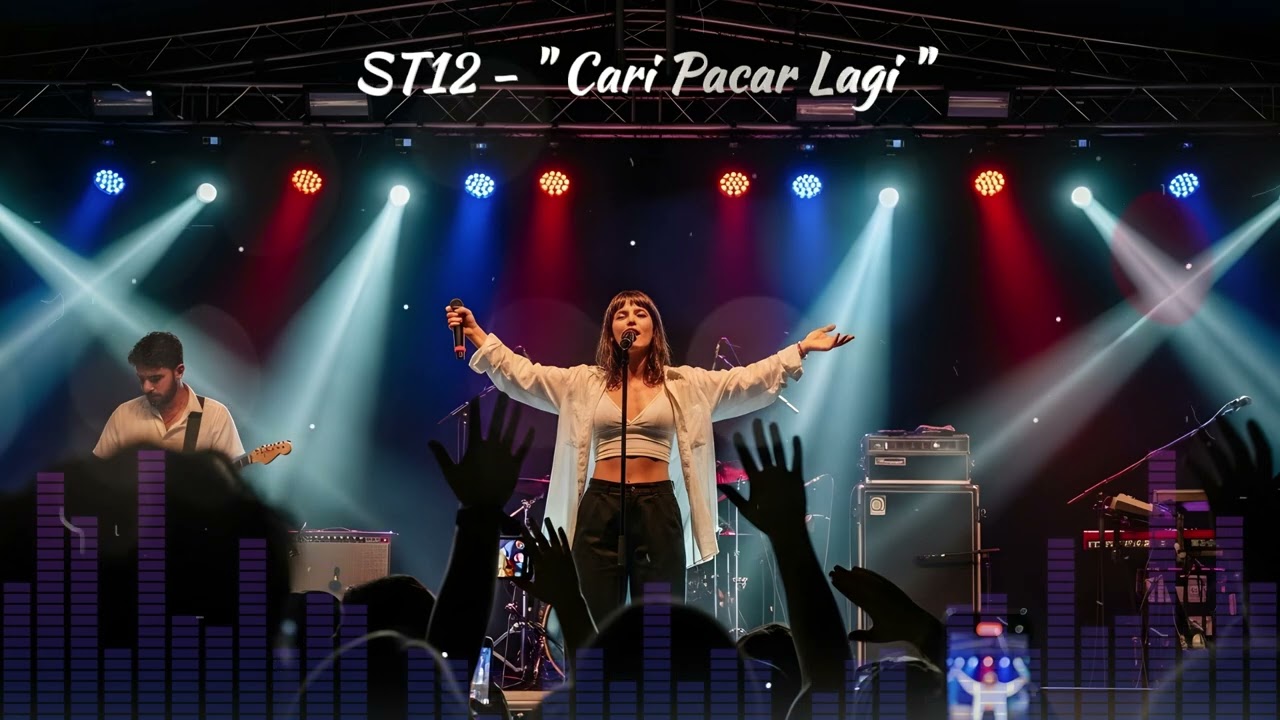 COVER POPULER ST 12 - CARI PACAR LAGI (Dangdut Koplo 2025) - Intro Kendang Bikin Goyang Asyik!