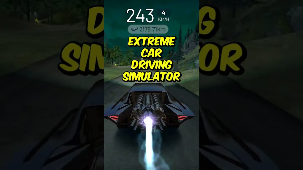 👽😱UFO in Extreme Car Driving Simulator