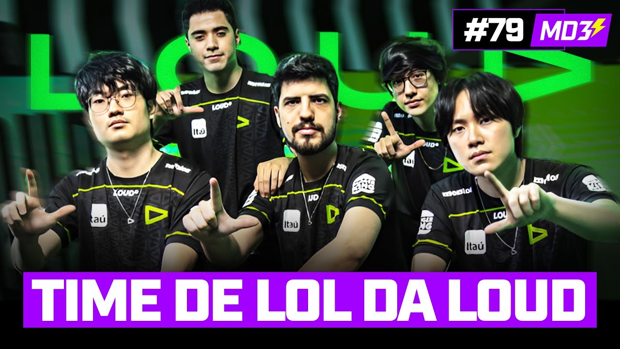 LOUD, a CAMPEÃ do CBLOL! - #MD3 #79