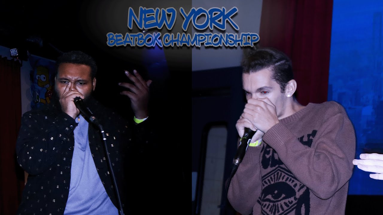 JayLip vs King Inertia | Semi Final | New York Beatbox Championship
